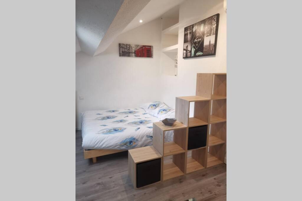 Charmant Appartement Climatise Au Coeur De La Capitale Corse Corte  Eksteriør bilde